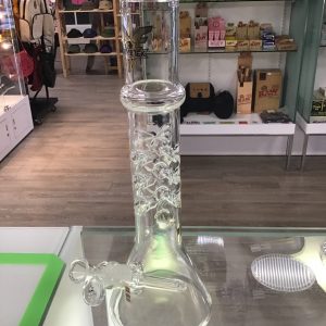 RET 15” Tall Gauntlet Beaker Tube W/ Multiple Pinch Diffusion Chamber