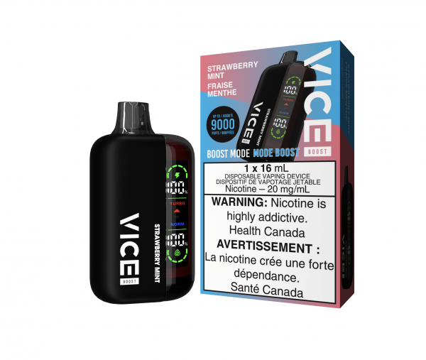 STRAWBERRY MINT - VICE BOOST