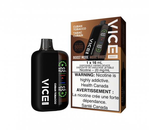 CUBAN TOBACCO - VICE BOOST