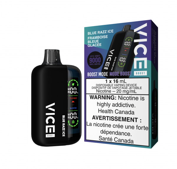 BLUE RAZZ ICE - VICE BOOST