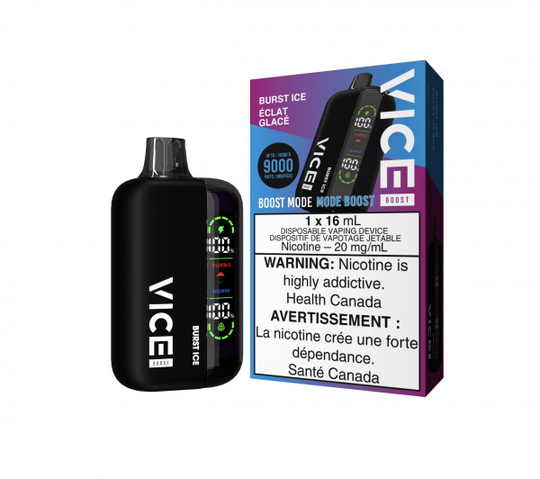 BURST ICE - VICE BOOST