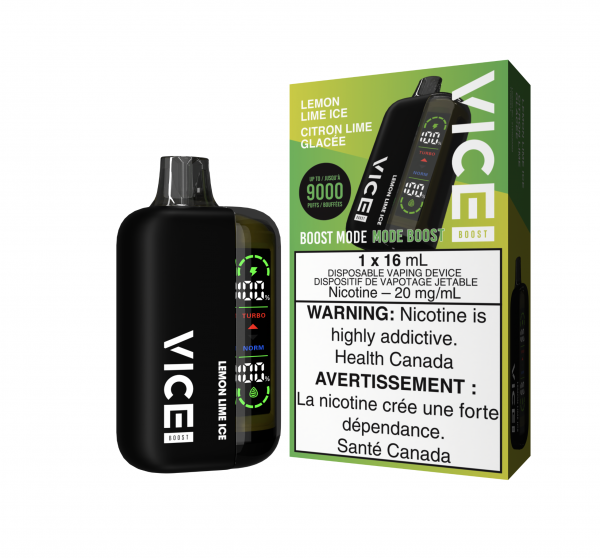 LEMON LIME ICE - VICE BOOST