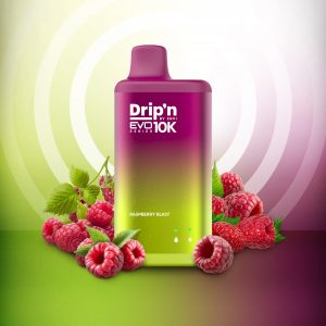 (NEW) Raspberry Blast - Drip’n by Envi EVO 10k (1)