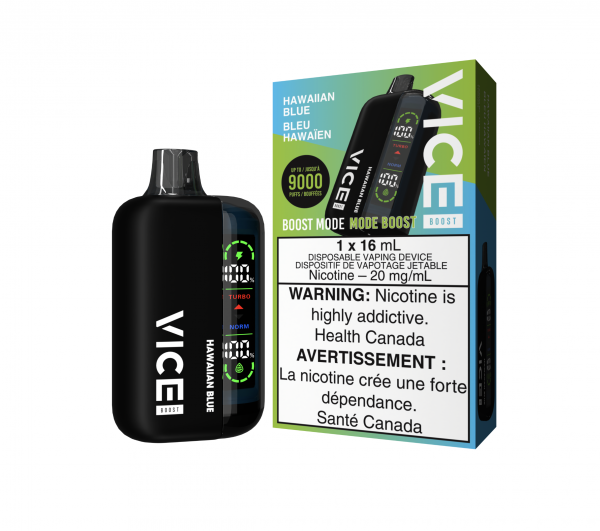 HAWAIIAN BLUE - VICE BOOST