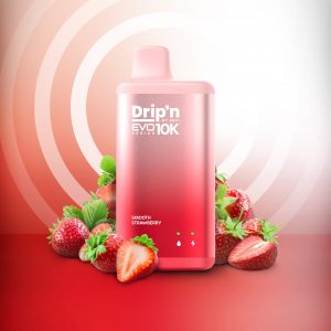 (NEW) Smooth Strawberry - Drip’n by Envi EVO 10k