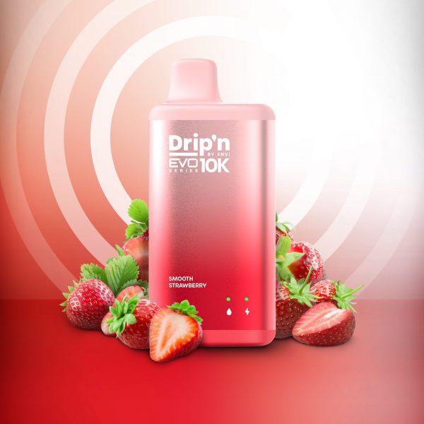 (NEW) Smooth Strawberry - Drip’n by Envi EVO 10k