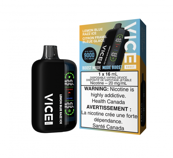 LEMON BLUE RAZZ ICE - VICE BOOST