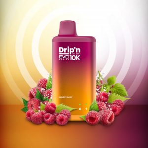 (NEW) Snazzy Razz - Drip’n by Envi EVO 10k