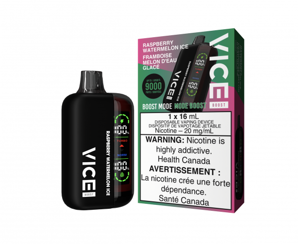 RASPBERRY WATERMELON ICE - VICE BOOST