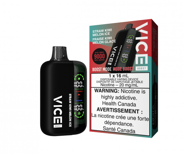 STRAW KIWI MELON ICE - VICE BOOST
