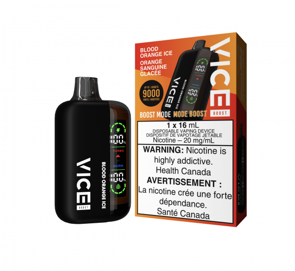 BLOOD ORANGE ICE - VICE BOOST
