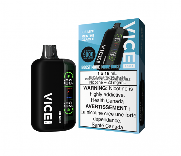 ICE MINT - VICE BOOST