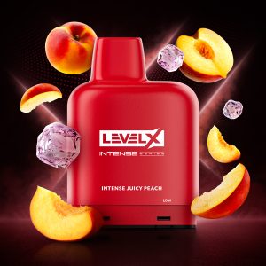 Intense Juicy Peach - Level X Pod Intense Series