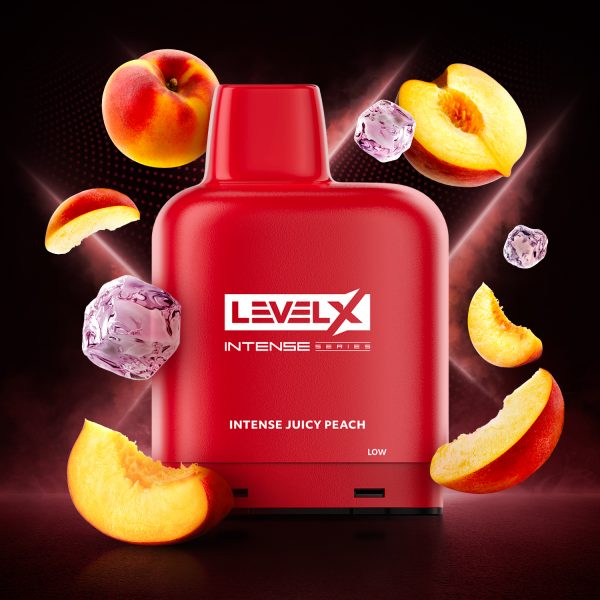 Intense Juicy Peach - Level X Pod Intense Series