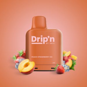 (NEW) Peach Strawberry Ice - Level X Drip'n Pod