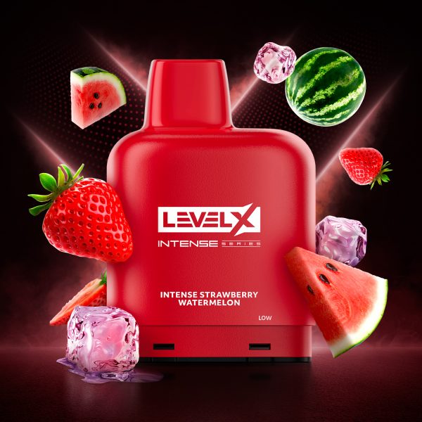 Intense Strawberry Watermelon - Level X Pod Intense Series