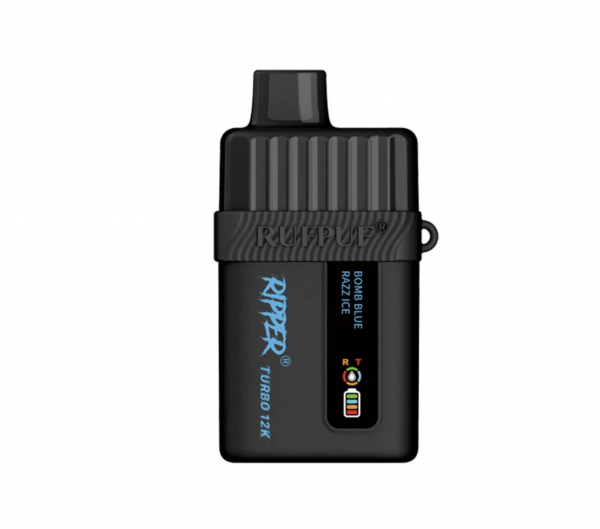 BOMB BLUE RAZZ ICE TURBO 12K
