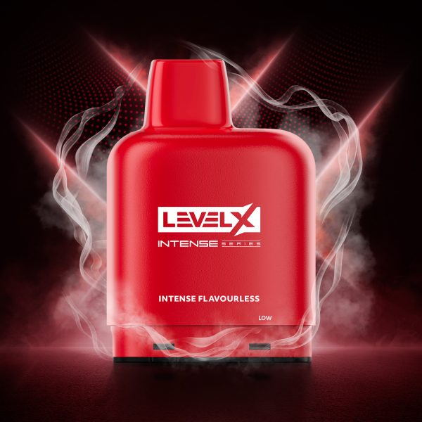 Intense Flavourless - Level X Pod Intense Series