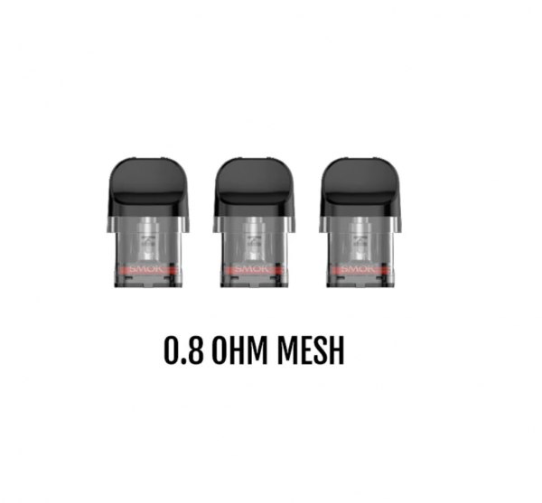 SMOK NOVO REPLACEMENT POD 0.8 ohm
