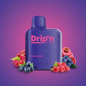 (NEW) Triple Berry - Level X Drip'n Pod