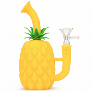 7" Pineapple Water Dab Rig W/Banger (no Bowl)