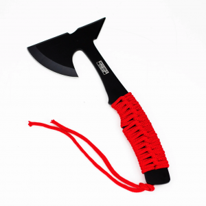 9" Full Tang Hunting Axe Stainless Steel Blade with Sheath