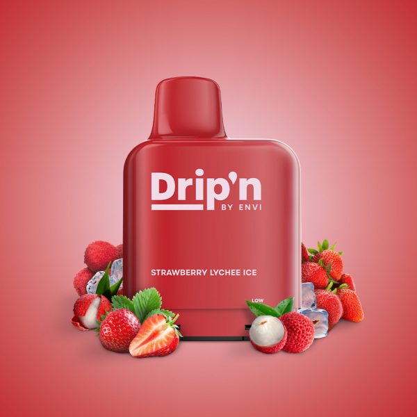 (NEW) Strawberry Lychee Ice - Level X Drip'n Pod
