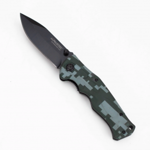 ALPHASTEEL | Hunting Knife - NEW Military FOLD