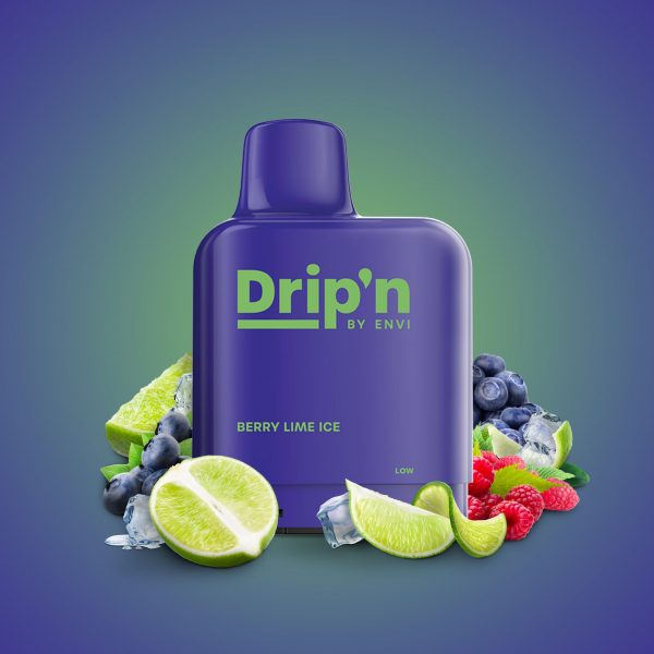 (NEW) Berry Lime Ice - Level X Drip'n Pod