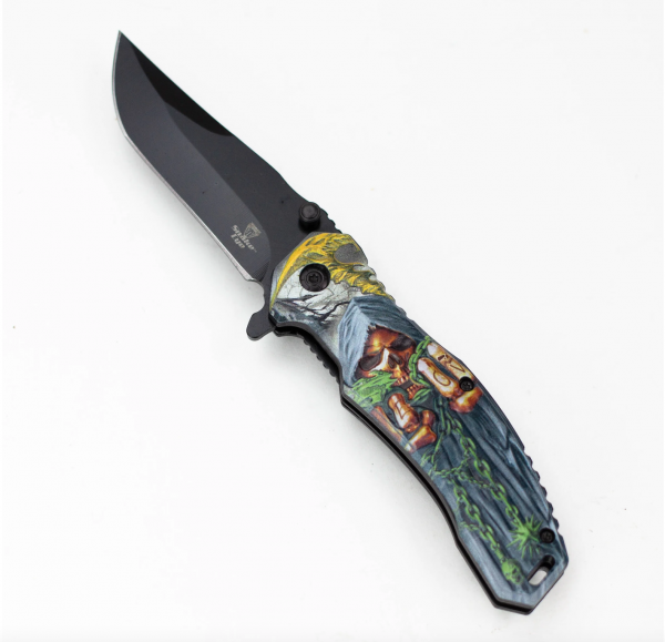 Snake Eye | outdoor Skull hunting knife [SE-1089-5]