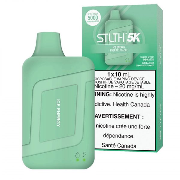 *Hype Ice (Ice Energy) - STLTH 5K