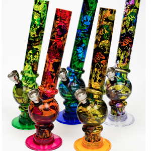8" acrylic water pipe-MIGY08