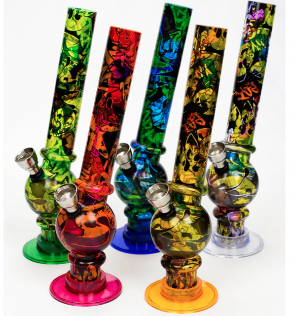 8" acrylic water pipe-MIGY08