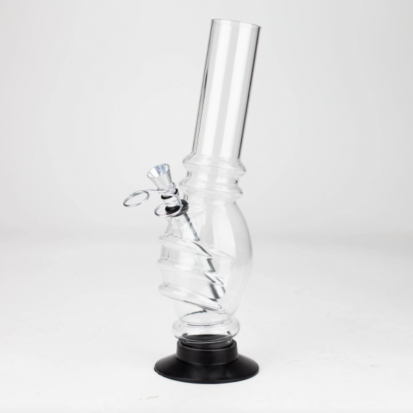 8" acrylic water pipe [MAS03]