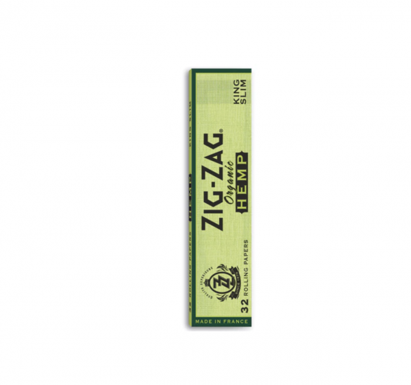 Zig Zag Hemp King Slim Papers