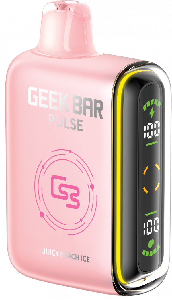 JUICY PEACH ICE - Geek Bar PULSE