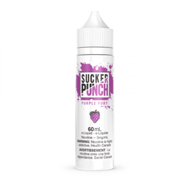 Purple Fury - Sucker Punch Ejuice