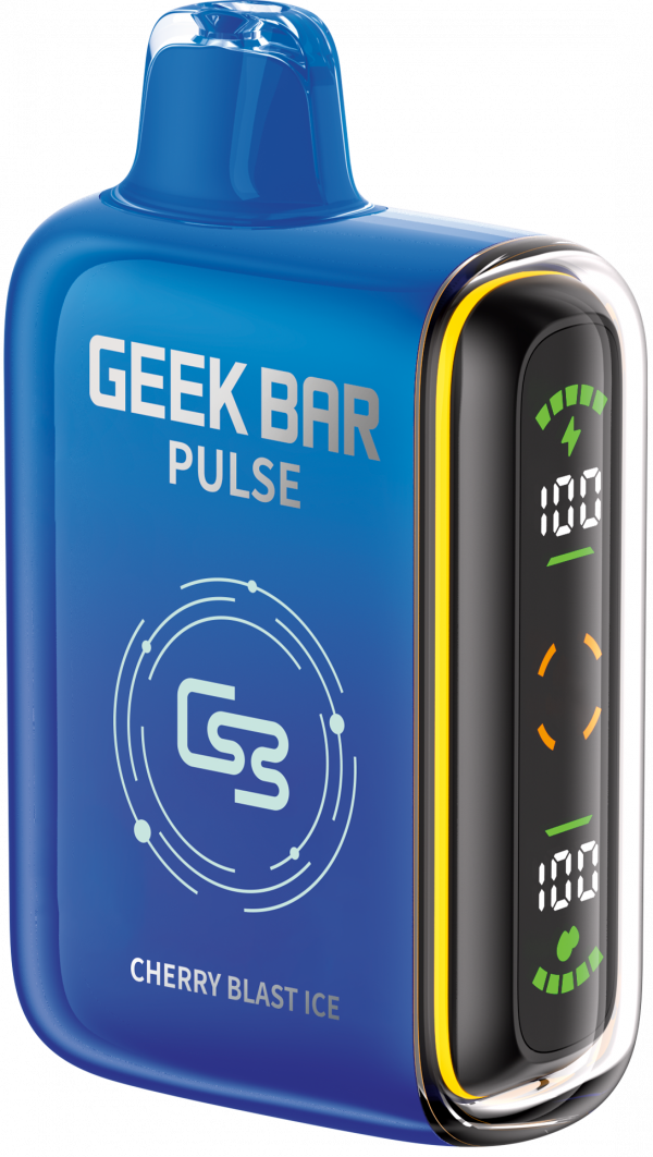 CHERRY BLAST ICE - Geek Bar PULSE