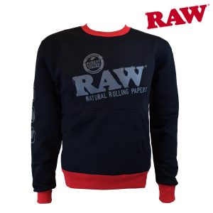 RPxRAW CREW NECK “KANGAROO” SWEATSHIRT