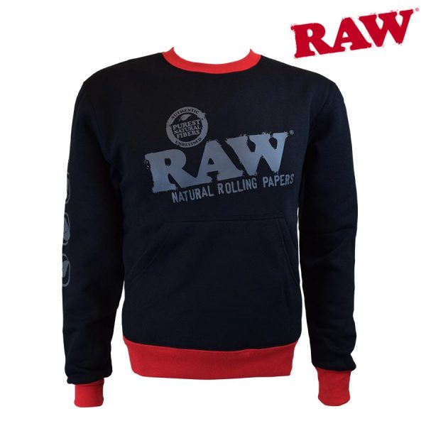 RPxRAW CREW NECK “KANGAROO” SWEATSHIRT