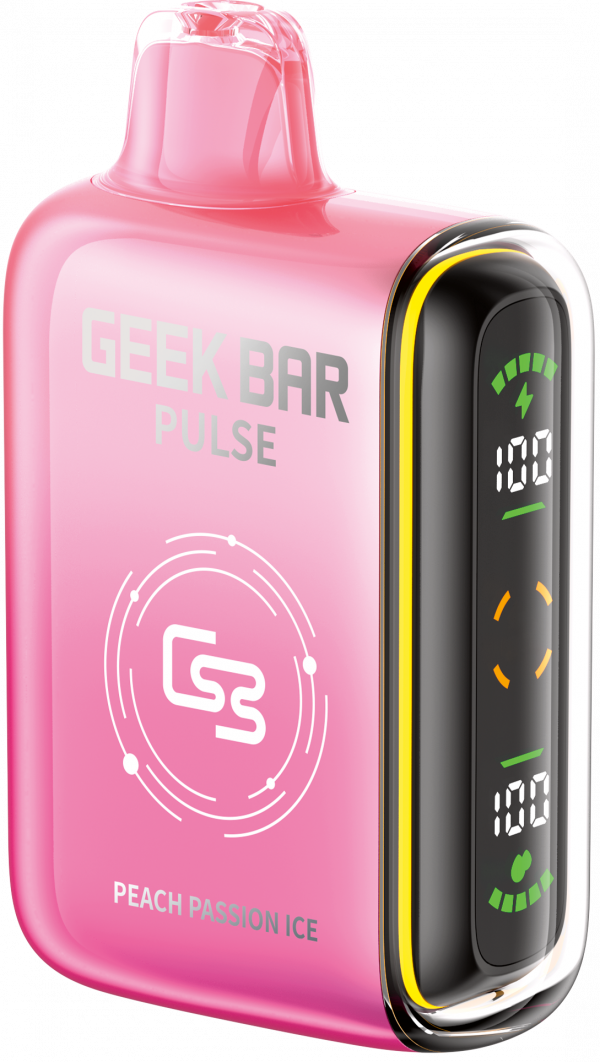 PEACH PASSION ICE - Geek Bar PULSE