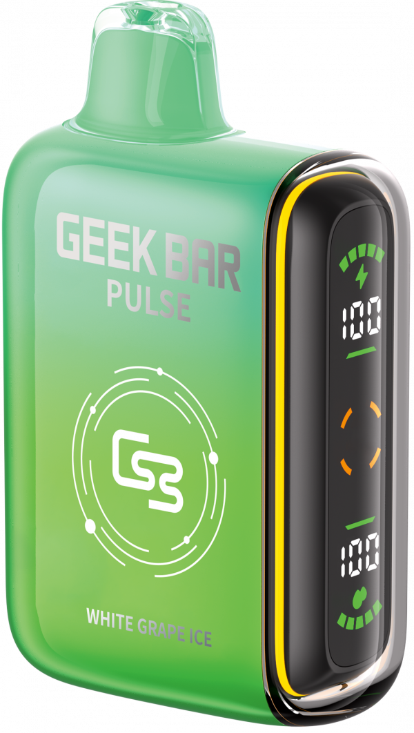 WHITE GRAPE ICE - Geek Bar PULSE