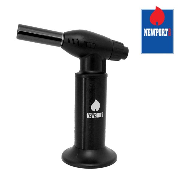 NEWPORT T505 10″ TORCH LIGHTER – BLACK