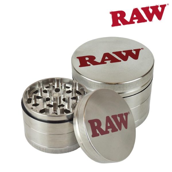 RAW STAINLESS STEEL SHREDDER Grinder