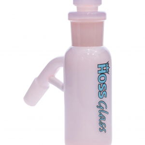 Hoss - H018C - Colored Ash Catcher with Removable Downstem