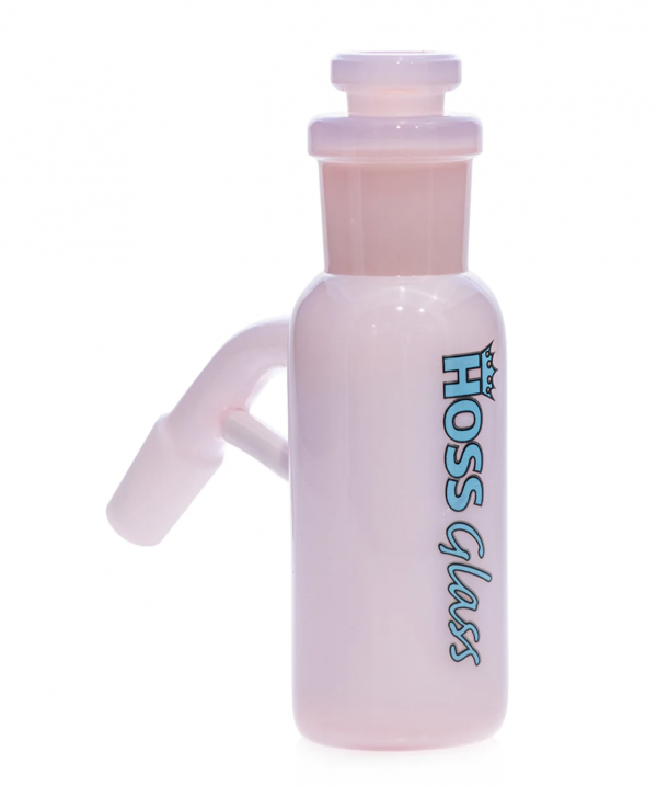 Hoss - H018C - Colored Ash Catcher with Removable Downstem