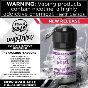 **FLAVOUR BEAST UNLEASHED SALT 20mg