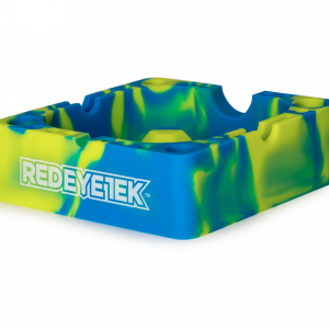 4.75" Square Silicone Ashtray