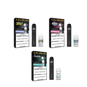 UWELL CALIBURN A3 POD KIT AND SALT E-LIQUID BUNDLE
