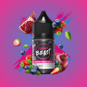 Trippin' Triple Berry - Flavour Beast Salt